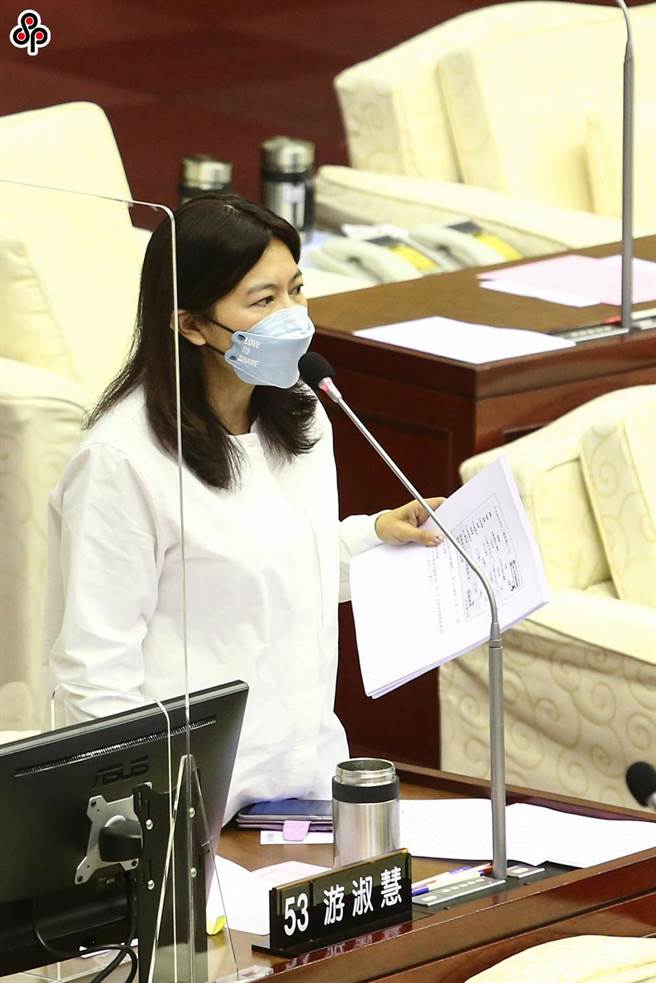 台北市议员游淑慧25日被爆出新恋情，对象为亲绿媒体的副总经理，选情恐受影响。（本报资料照）