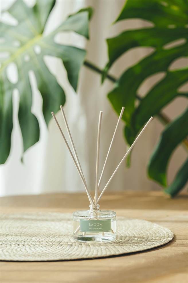 【商品照】Vana Candles 永恒记忆扩香系列【平衡生活】牡丹花香调。（Vana Candles提供）