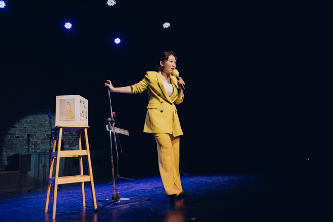 胖十年脫口秀。(圖/大好書屋提供)