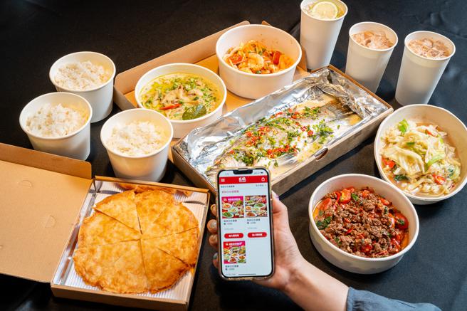 瓦城泰統集團推出全新「美味任你選」外帶套餐。（瓦城泰統集團提供）