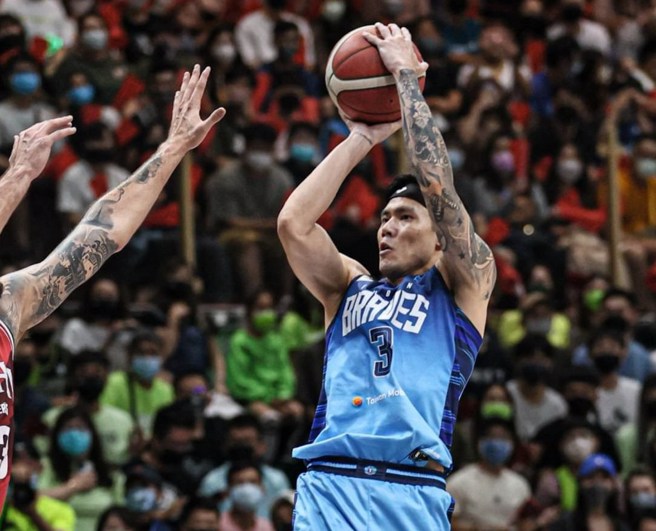 张宗宪今天攻下全场最高31分。(富邦勇士提供)