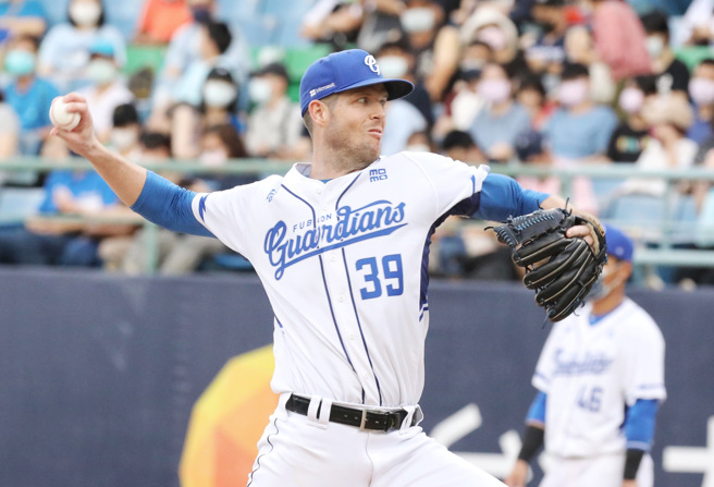 富邦悍將羅力。（富邦悍將提供）