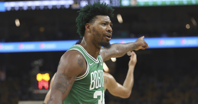 史馬特在總冠軍賽首戰扮演重要功臣(美聯社資料照)