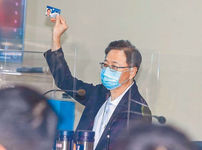 国民党徵召前阁揆张善政（图）参选桃园市长，引起蓝营内部争议。（本报资料照）