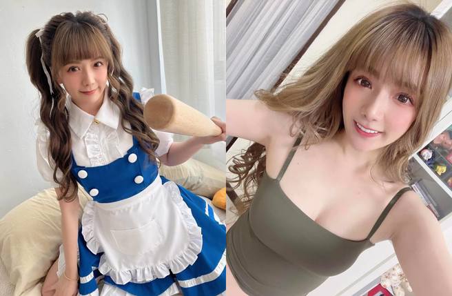 解婕翎外型甜美、身材火辣。(图／取自解婕翎脸书)