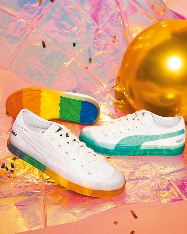 PUMA Capri T，2580元。（PUMA提供）