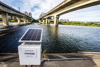 竹縣頭前溪水質全國前茅 重點河川7月中啟動水質感監測器
