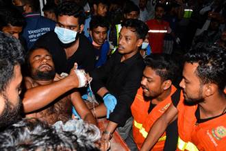 孟加拉貨櫃倉庫大火引發爆炸 釀38死逾300傷