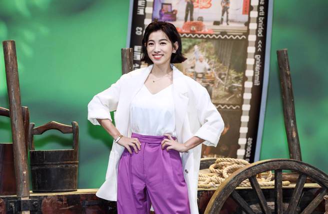 米可白确诊康復后，已在日前回归剧组拍戏。（图／本报系资料照片）