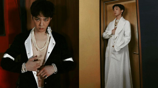 GD在3月份砸下4亿购买豪宅而且用现金一次付清。（图／IG@voguekorea）