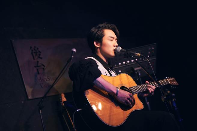 徐暐翔昨舉辦「我想你記得」音樂會。（索尼音樂提供）