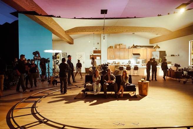 风度影业与好莱坞虚拟制作团队NantStudios合拍《记忆有限公司》。（风度影业提供）