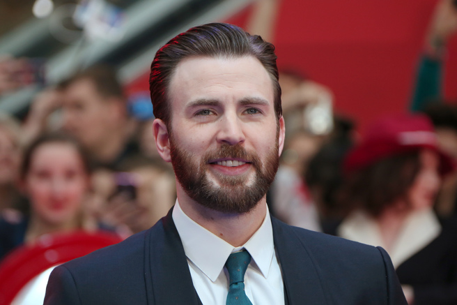 「美国队长」克里斯伊凡（Chris Evans）。（图／Shutterstock）