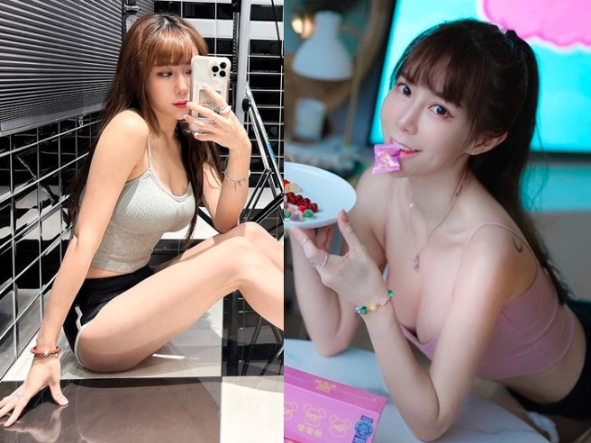 梓梓（董梓宁）外型亮眼身材火辣，被封为「真人版娜美」拥有高人气。（图／取自梓梓IG）