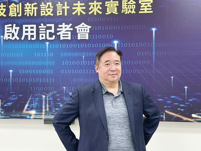 慧荣科技总经理苟嘉章图／本报资料照片