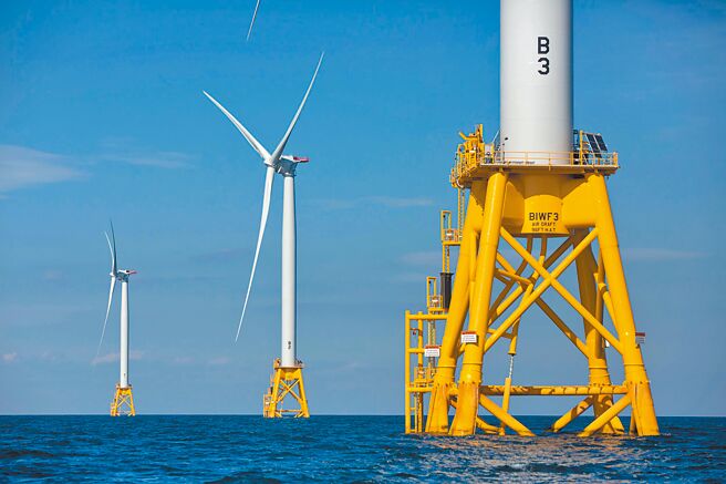 风电与渔业衝突再起图╱美联社