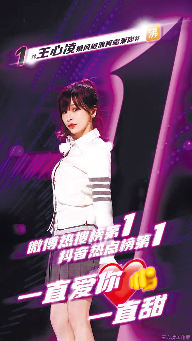 王心凌救不了芒果超媒圖╱芒果TV