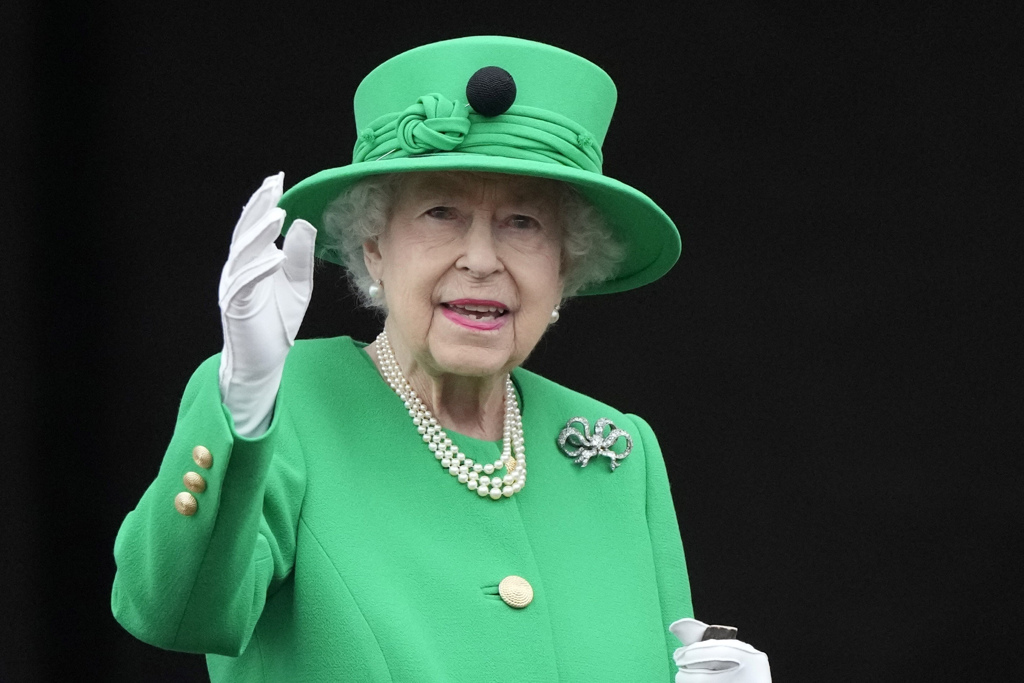 英国女王伊丽莎白二世（Elizabeth II）。图/美联社(photo:ChinaTimes)