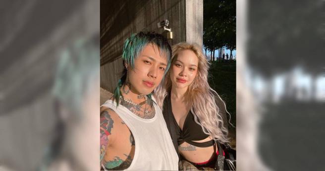 阿夜（左）和Lea交往7年，小俩口感情好常公开放闪。（图／翻摄自阿夜 IG）