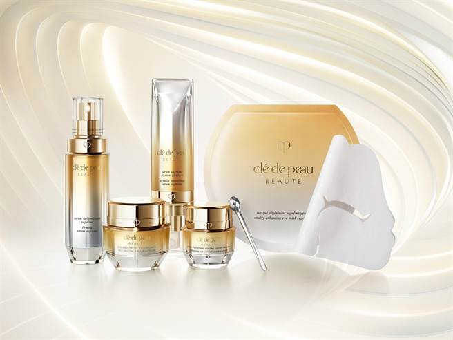 肌肤之钥塑妍逆龄系列家族。（肌肤之钥提供）