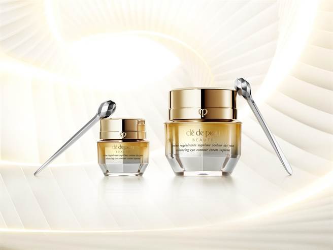 肌肤之钥塑妍逆龄眼霜。（肌肤之钥提供）