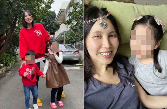 余苑绮如今定居北投方便回诊治疗，唯一有动力的，就是为了家人赚钱。(取材自余苑绮 Chichi脸书)