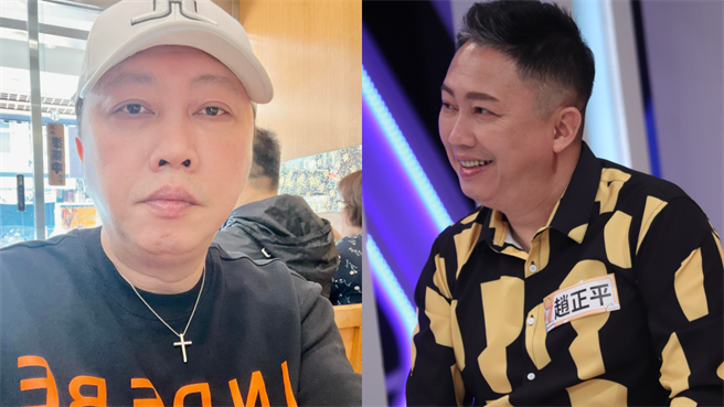 赵正平自封「台湾优质男」却遭到反击。（摘自脸书、中天综合台提供）