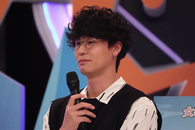 风田不满赵正平评论日本男人太过大男人主义。（中天综合台提供）