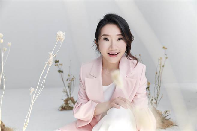 陶晶瑩分享「幸福」不二心法。（天一愛提供）