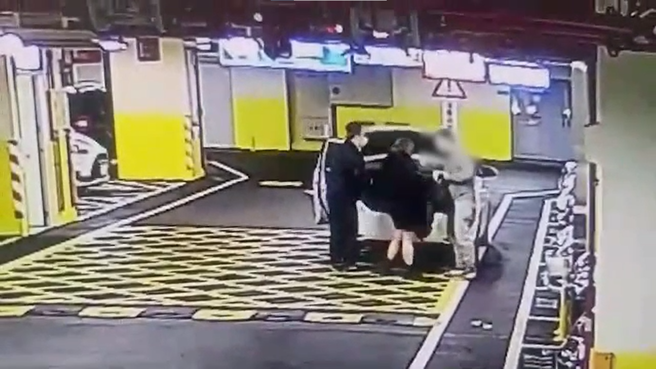 31岁华裔美籍男子张天泽，3月涉嫌强盗美国旧金山某加密货币交易商住处，犯后逃来台湾，靠2名女网友租车接应。（翻摄照片／胡欣男台北传真）