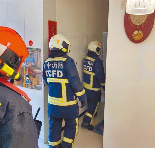 太平区今年4月发生一起弒亲悲剧，曾罹患思觉失调症的陈男，向母讨零用金未果，愤持刀杀母致死。（读者提供／张妍溱台中传真）