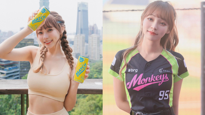 林襄近日曬出戒掉手搖飲後的身材，瞬間辣翻一票網友。（圖／IG@95_mizuki）