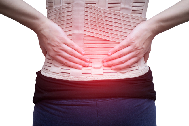 腰痛靠「护腰」有禁忌 医曝：除4族群外 错戴反更伤。(示意图/Shutterstock)