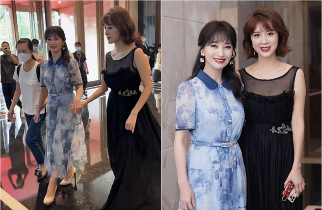 赵雅芝近日出席活动，被拍到在没有美顏滤镜的帮助下，外型仍旧无暇冻龄，自带仙气。(取材自小红书、金巧巧微博)