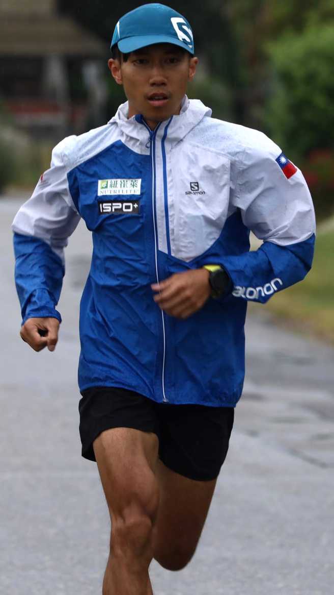 极地超马好手陈彦博暌违2年半再度出赛，挑战斯洛维尼亚250km世界超马锦标赛。（全球超马工作室提供）