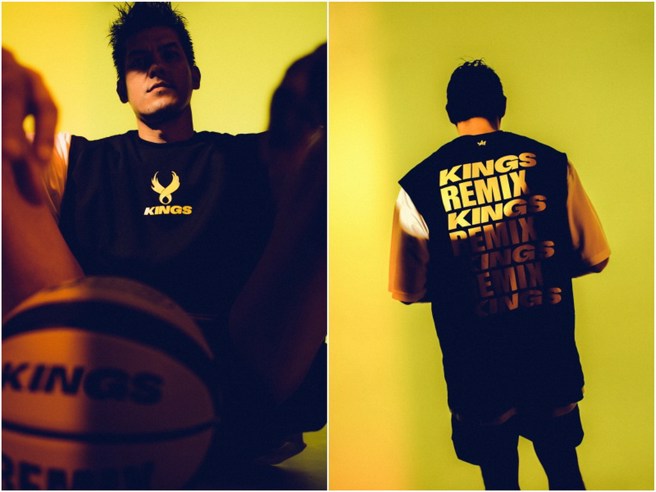 新北国王将于队史首次季后赛主场推出相关商品。(新北国王提供)