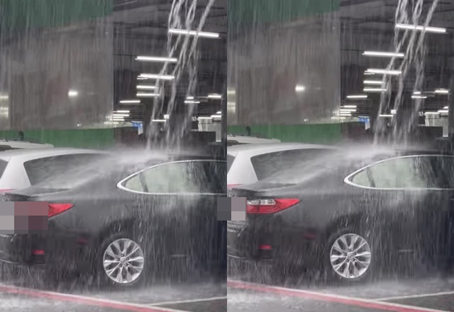 原PO發文告訴大家：「如果有人懶得洗車，來我們市場就對了」。（圖／截自爆廢公社二館）