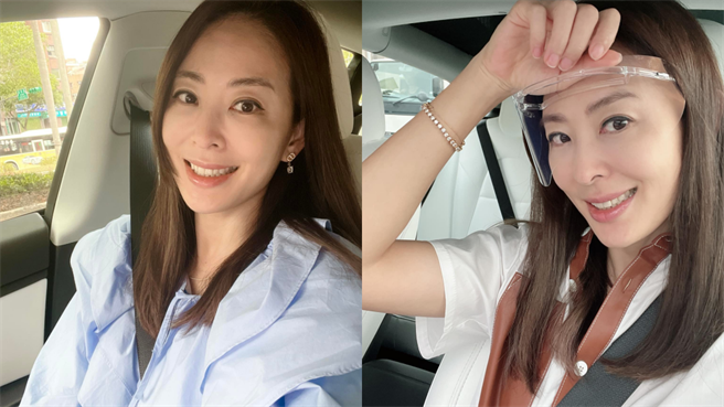 贾永婕透露小儿子为早产儿。（摘自脸书）