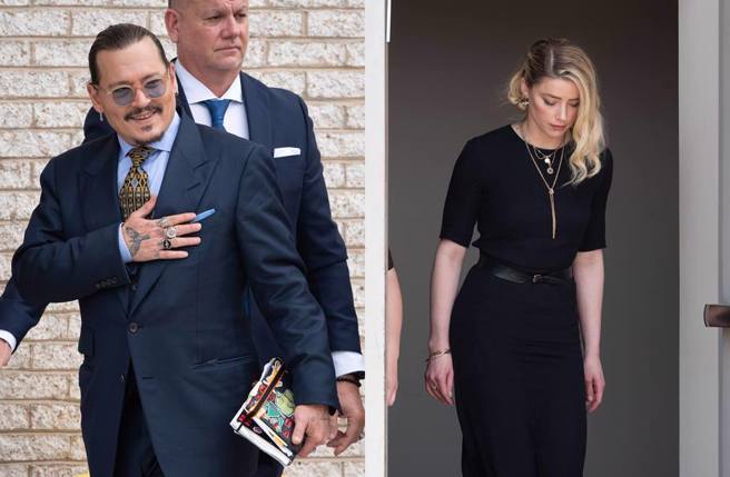 强尼戴普和前妻安柏赫德世纪诽谤官司，日前终于暂时告一段落。(图/达志影像)