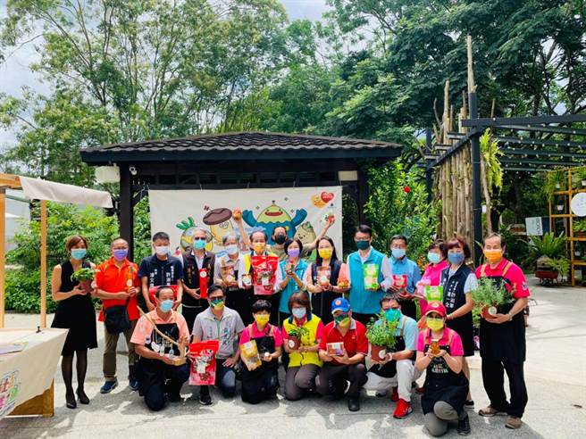 埔里镇社区产业创品牌，6日举办行销发表会。（陈宜君服务处提供／廖志晃南投传真）