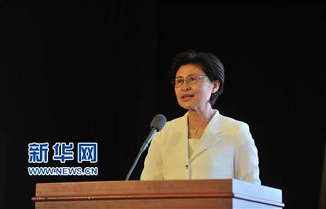 大陆财政部金融司前司长孙晓霞。（图／新华社资料照）