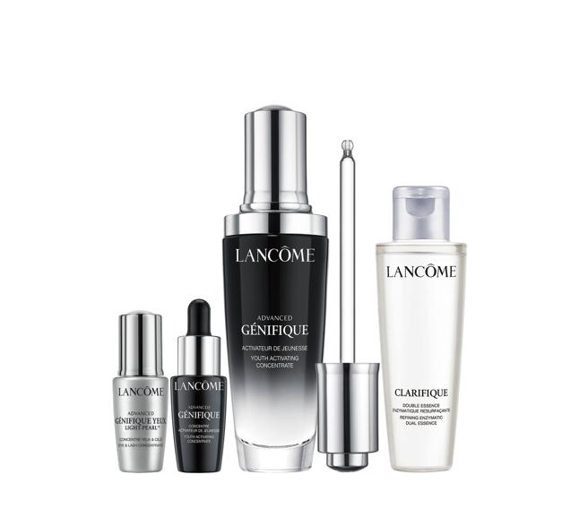 远东SOGO復兴馆、敦化馆LANCÔME超未来肌因赋活组，价值6873元，优惠价4250元，各限20组。（SOGO提供）