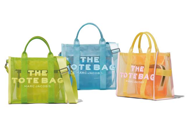 远东SOGO復兴馆，MARC JACOBS THE TOTE BAG THE SMALL MESH TOTE ，售价1万2900元（1只）。（SOGO提供）