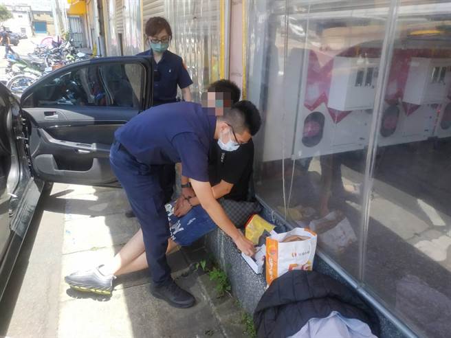 冯姓弟弟行刺哥哥后逃逸，最后仍被警方逮捕。(警方提供／吕筱蝉桃园传真)