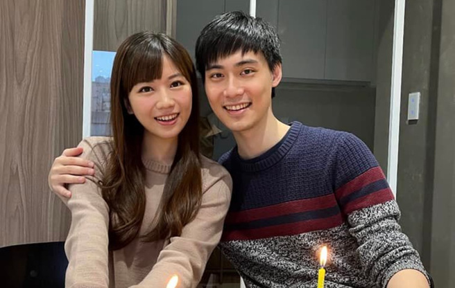 蔡尚桦和男友已论及婚嫁。（图／FB@蔡尚桦）