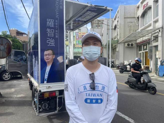 国民党前台北市议员罗智强。(本报资料照/吕筱蝉摄)