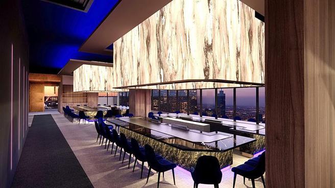 王品集团旗下「慕尼新香榭铁板烧」抢进台北大直插旗，即日起至6月底推出优惠活动。图／王品集团