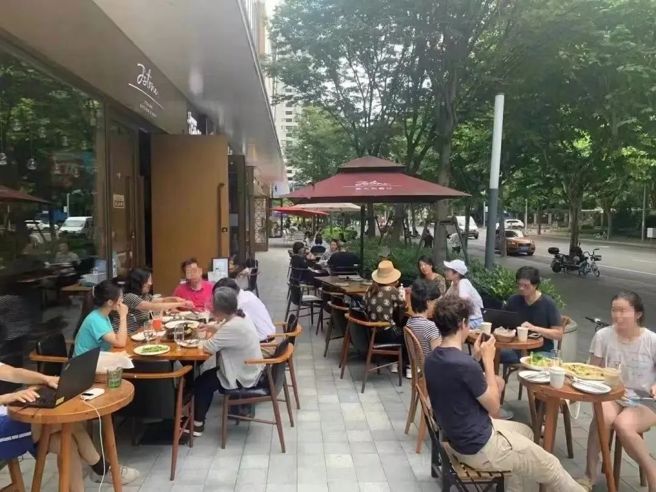 端午假期，上海恢復生机 来源/Amy拍摄