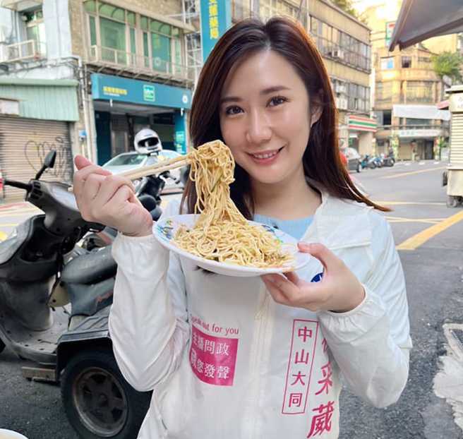 国民党发言人 柳采葳。（图/本报资料照）
