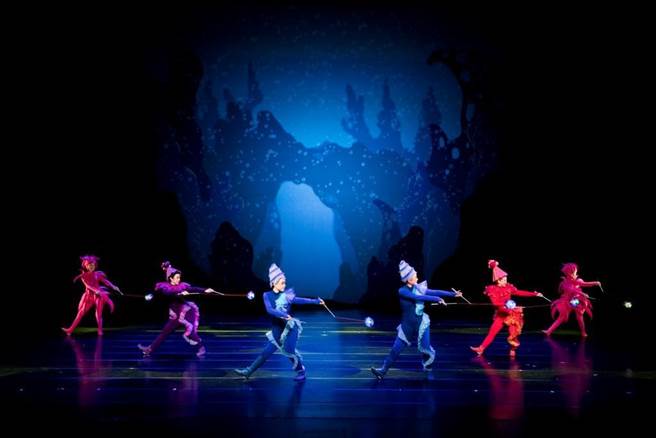 《山海之光》舞鈴劇場6月11、12日於基隆要塞司令部登場。（基隆市政府提供／陳彩玲基隆傳真）